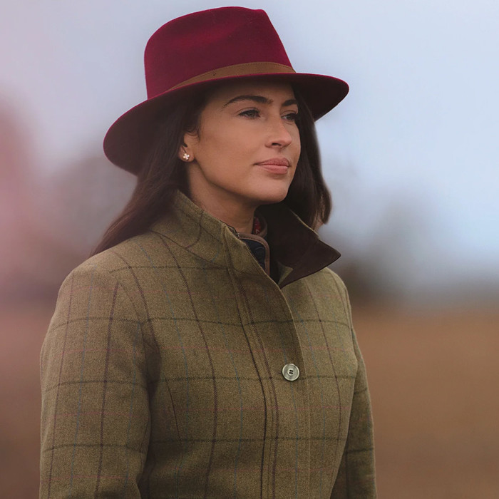 2023 Alan Paine Womens Field Jacket COMLJAC Lotus Country Sports